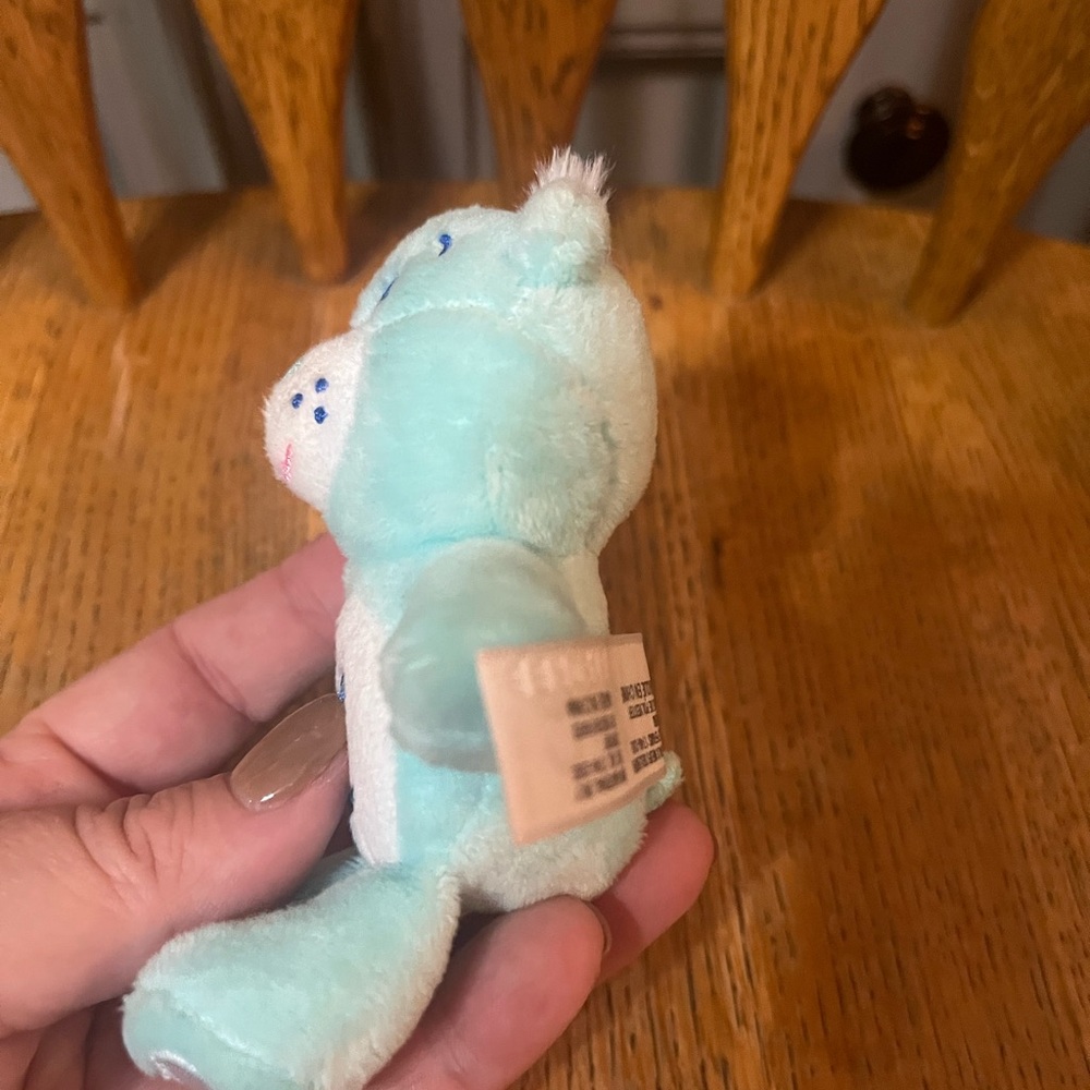 Care Bears Plush Toy - Blue miniature care bear 🐻 - Picture 2 of 5
